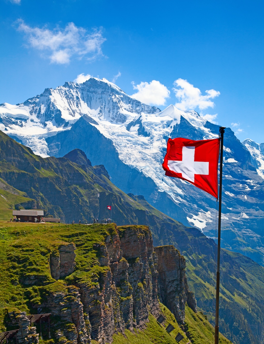 Drapeau suisse
